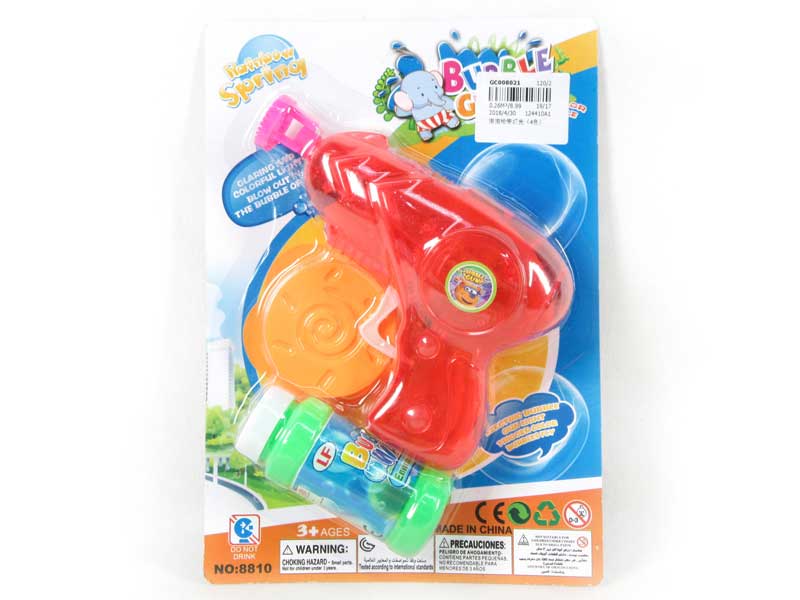 Bubble Gun W/L(4C) toys