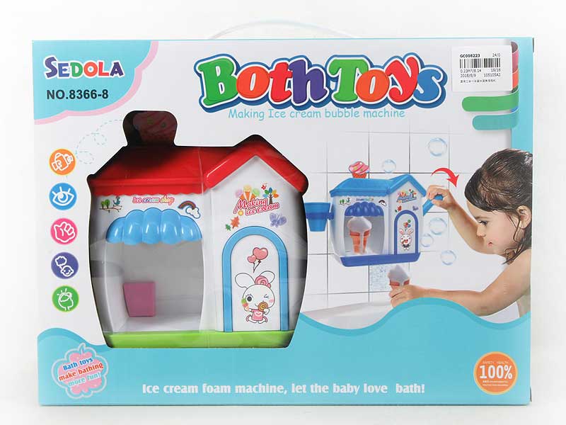 2in1 Bubble Game toys