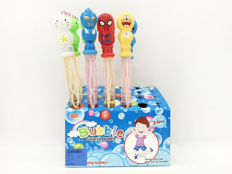 38CM Bubbles Stick(24in1) toys