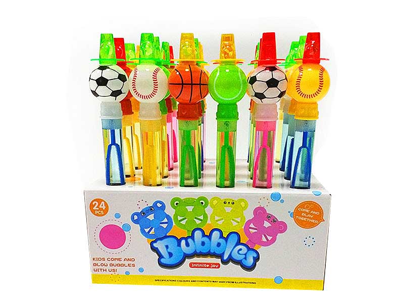 29cm Bubbles Stick(24in1) toys