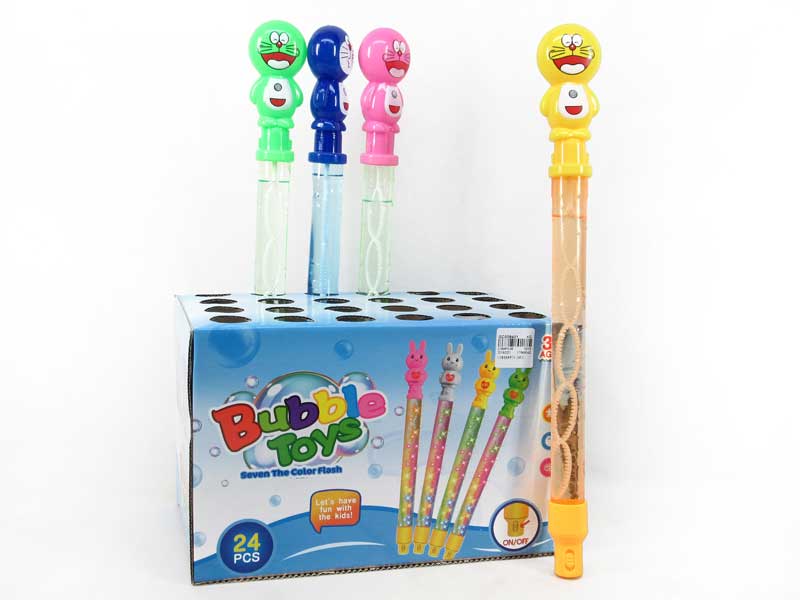 Bubbles Stick W/L(24in1) toys