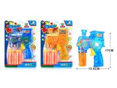 Bubble Gun W/L(2C) toys