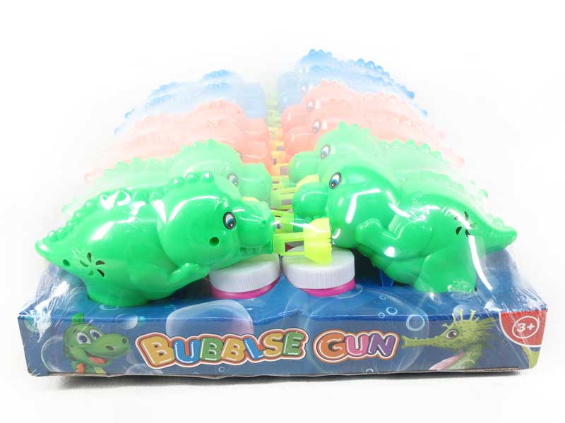 Friction Bubble Gun(12in1) toys
