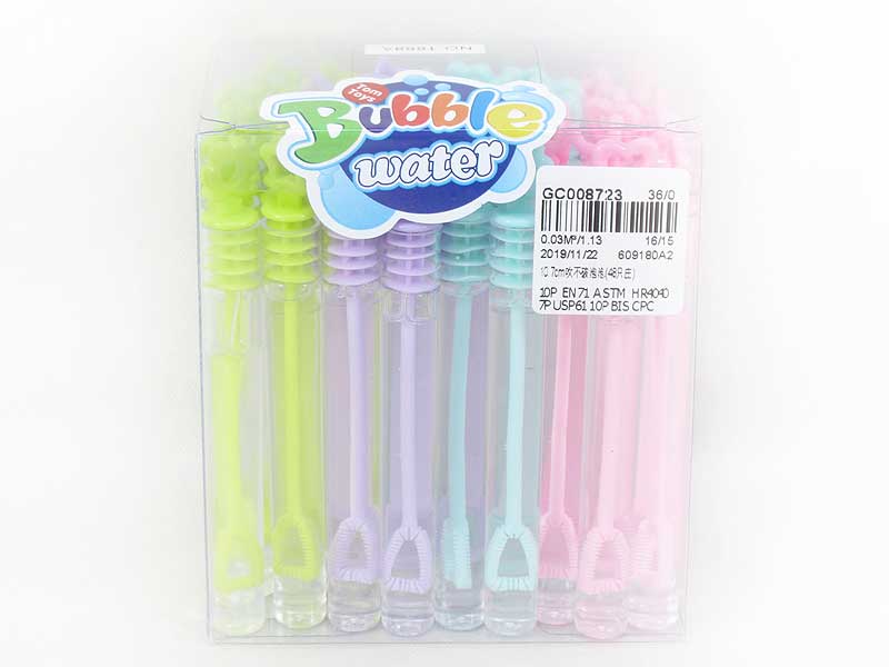 10.7cm Bubbles Stick(48in1) toys