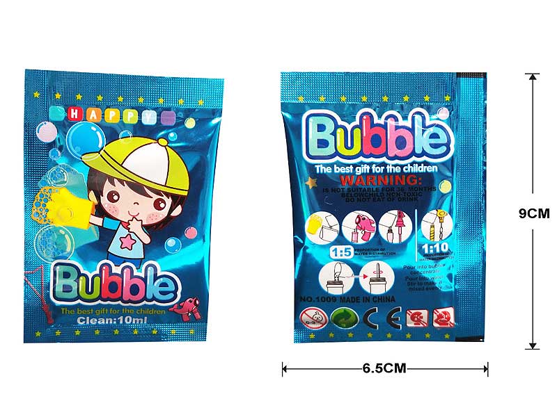 10ML Bubbles Game toys