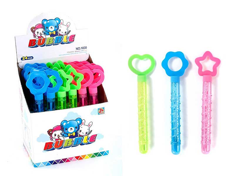 25CM Bubbles Stick(24in1) toys