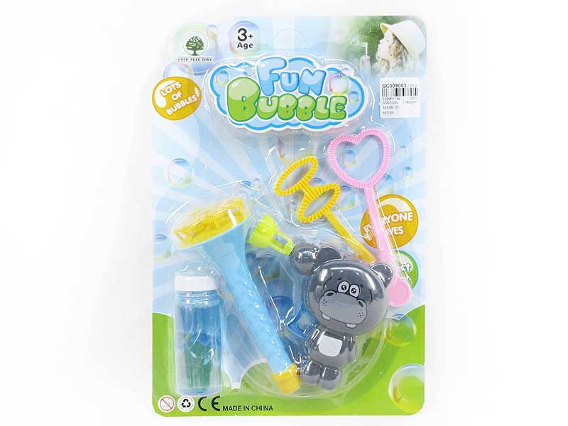 Bubble Gun Set(3C) toys