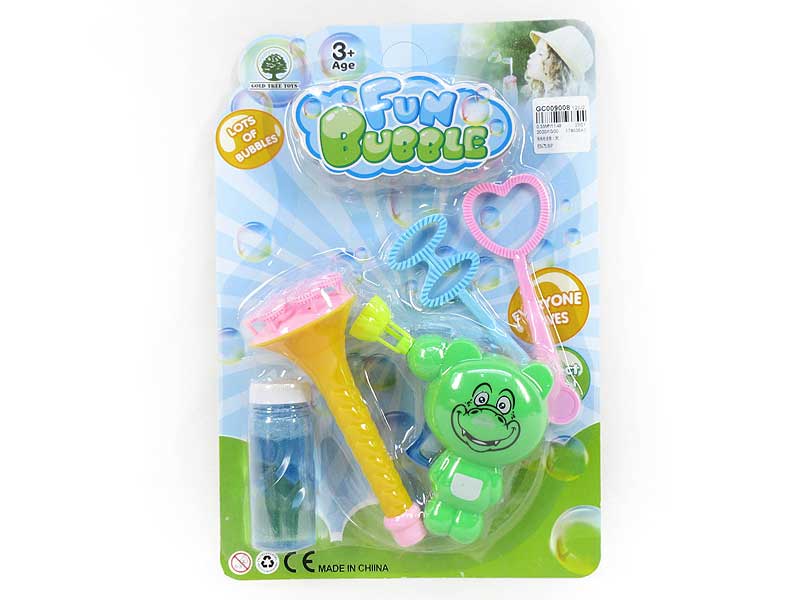 Bubble Gun Set(3C) toys