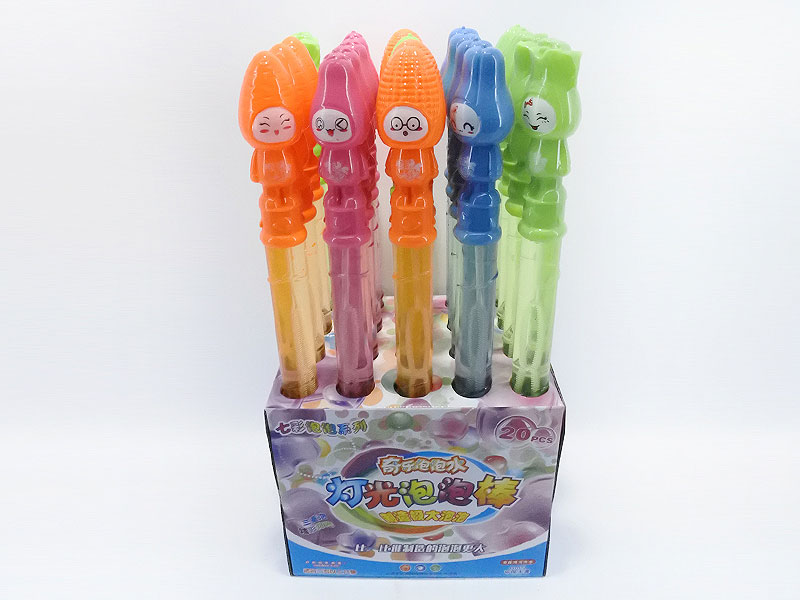 Bubbles Stick W/L(20in1) toys