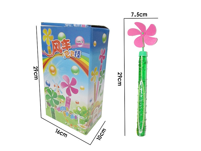27cm Bubbles Stick(24in1) toys
