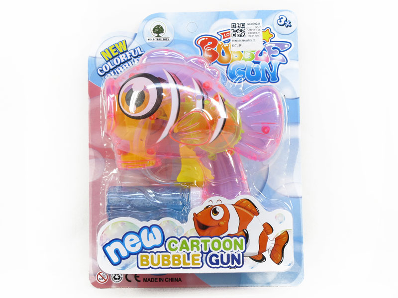 Bubble Gun W/L(3C) toys