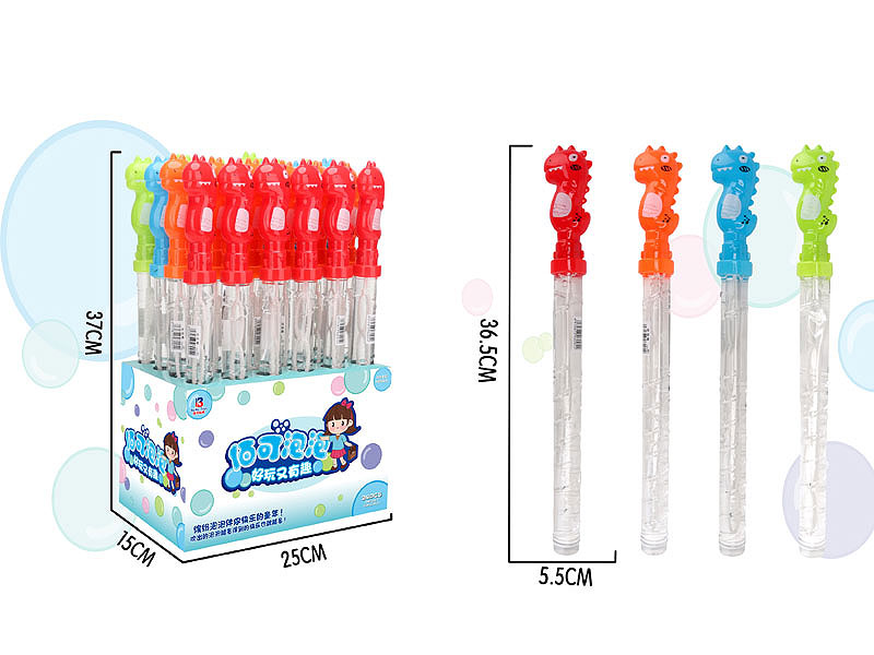 38CM Bubble Stick (24in1) toys