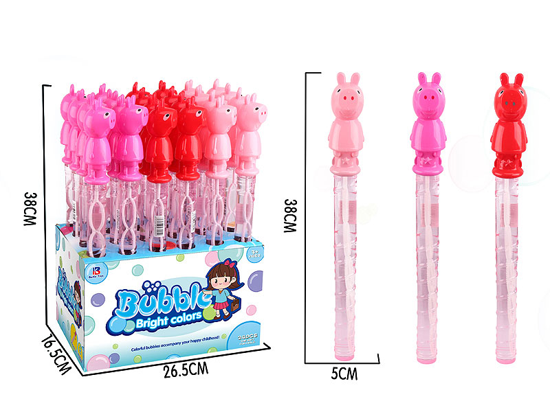 38CM Bubble Stick (24in 1) toys