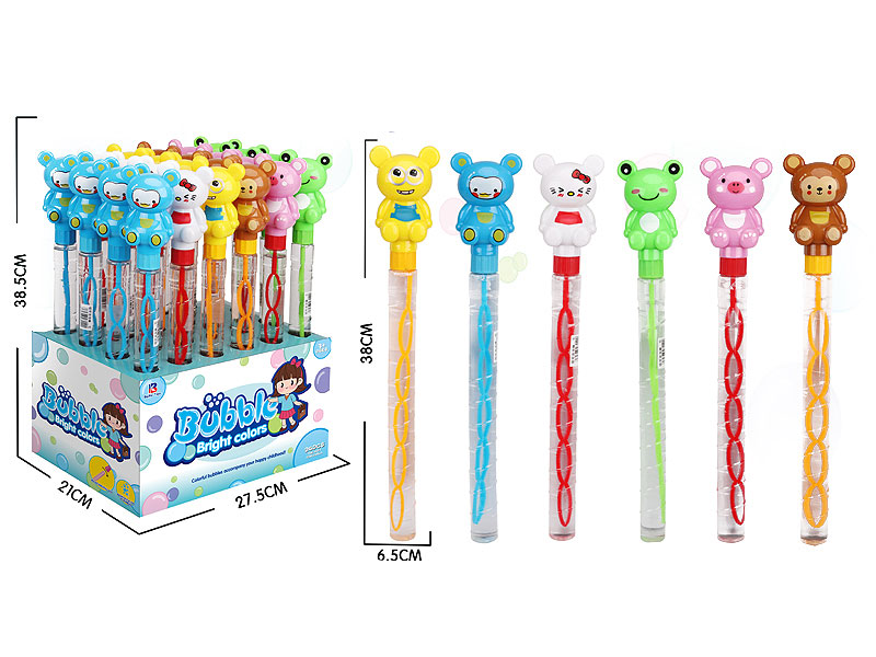 38CM Bubble Stick (24in1) toys