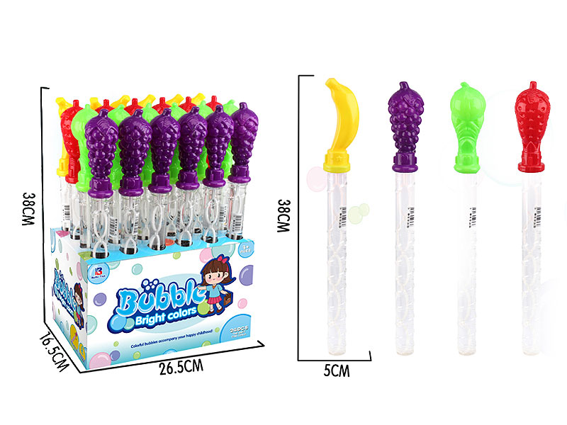38CM Bubble Stick (24in1) toys