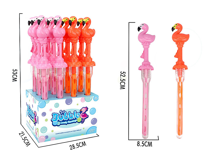 52CM Bubble Stick W/S (12in1) toys