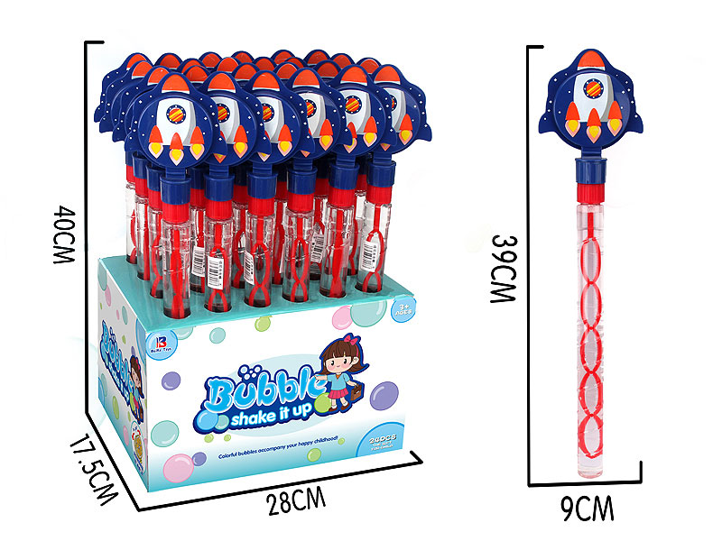 40CM Bubble Stick (24in1) toys