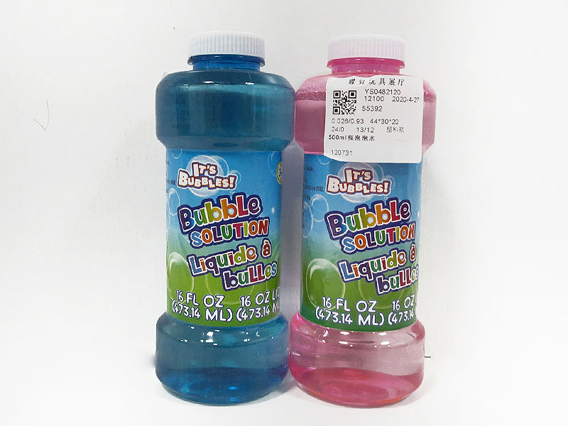 500ML Bubbles toys