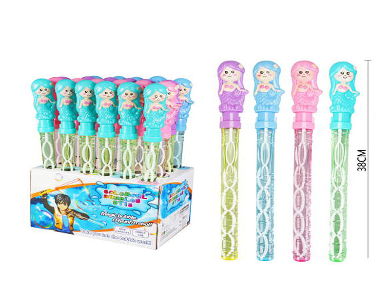 38CM Bubbles Stick(24in1) toys