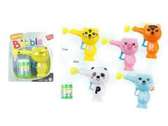 Friction Bubbles Gun toys