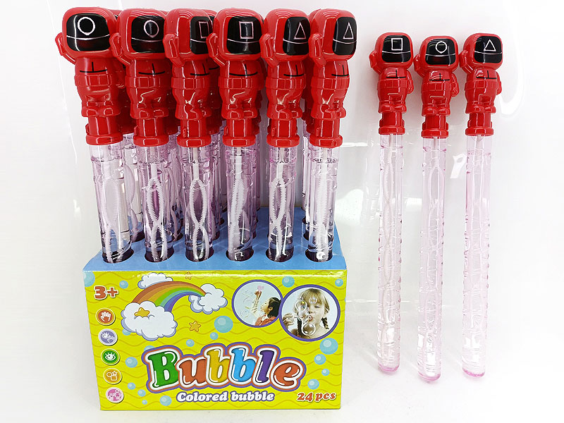 37CM Bubbles Stick(24in1) toys