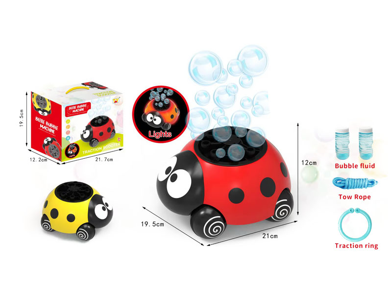 Bubble Machine W/L(2C) toys