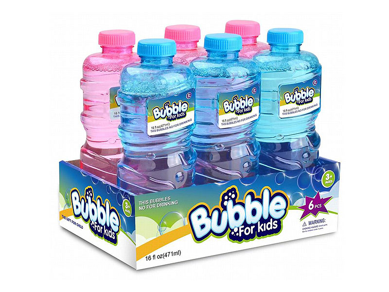 500ML Bubbles Game(6in1) toys
