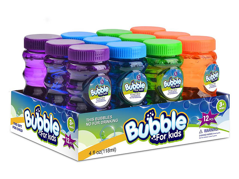 120ML Bubbles Game(12in1) toys