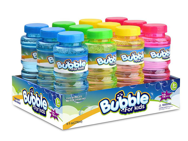240ML Bubbles Game(12in1) toys