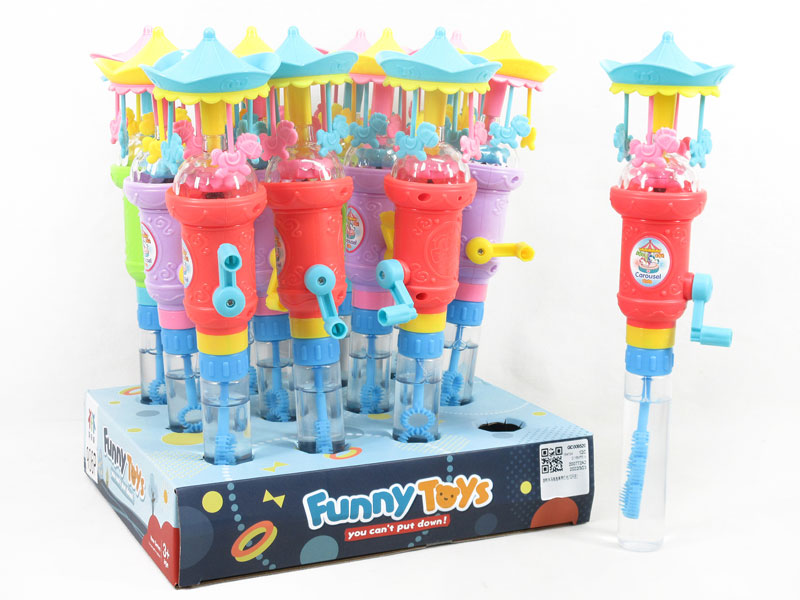 Bubbles Stick W/L(12in1） toys