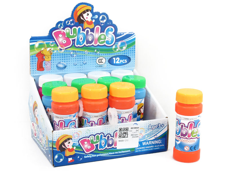 Bubbles(12in1） toys