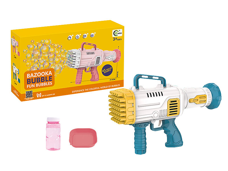 Manual Bubble Rocket Launcher(2C) toys