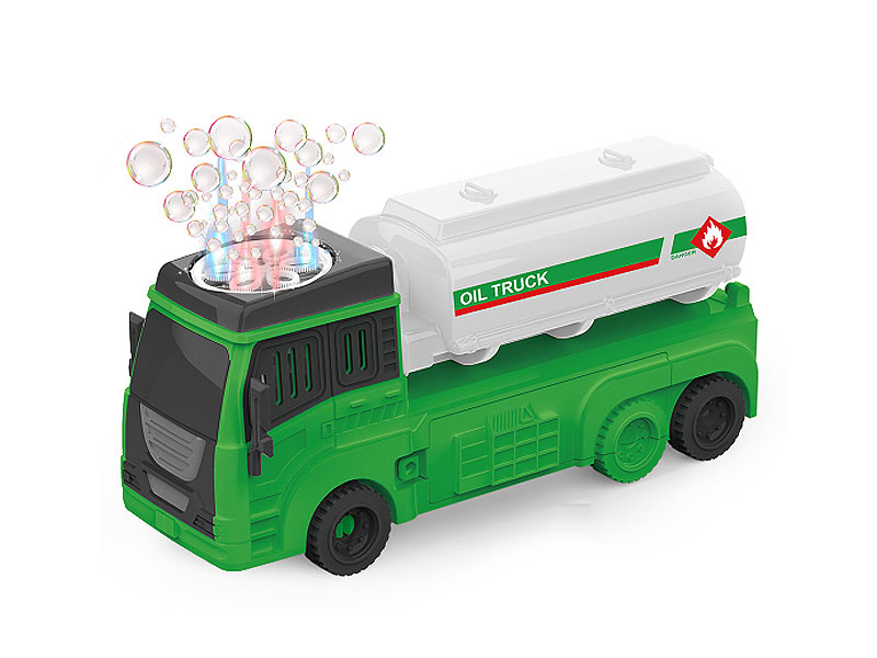 Friction Bubble Tank Car toys
