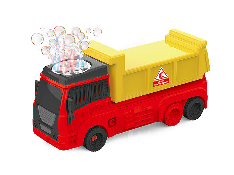 Friction Bubble Dump Truck toys