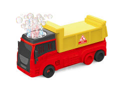 Friction Bubble Dump Truck