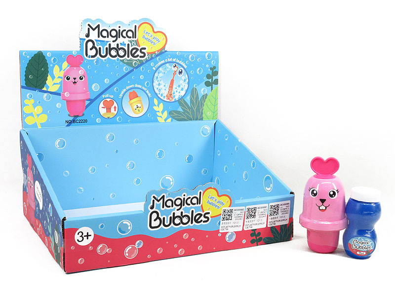 Bubble Game(12in1) toys