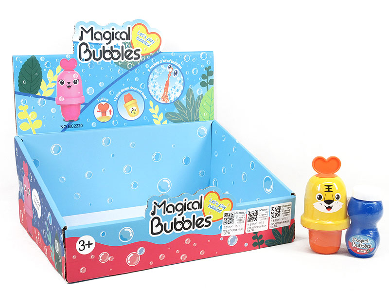 Bubble Game(12in1) toys