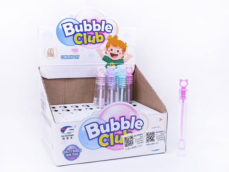 5ML Bubbles(48in1) toys