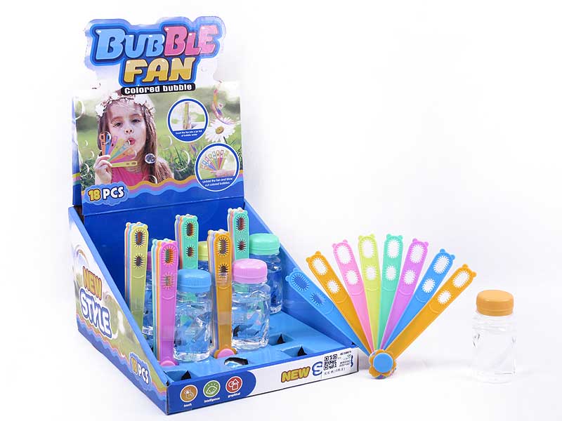 Bubble Fan(18in1) toys