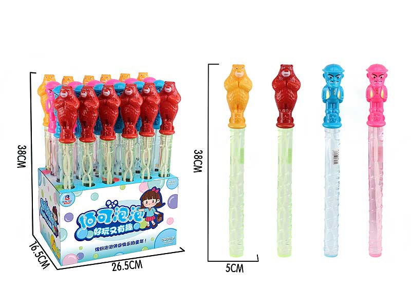 38cm Bubble Stick (24in1) toys