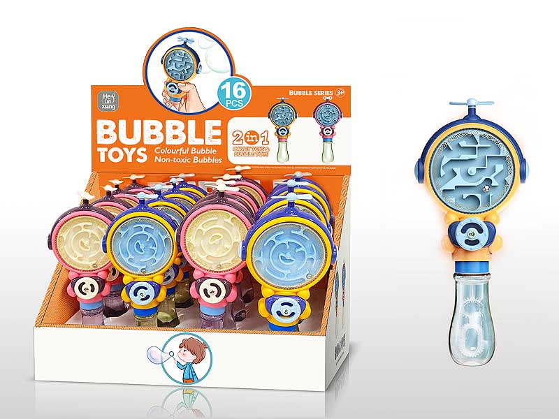 Bubble Stick(16in1) toys