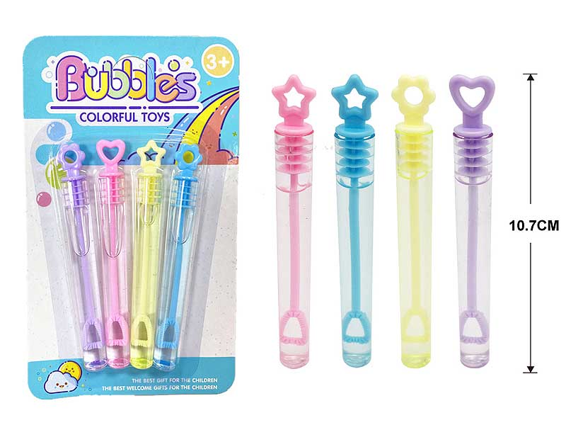 Bubble Stick(4in1） toys