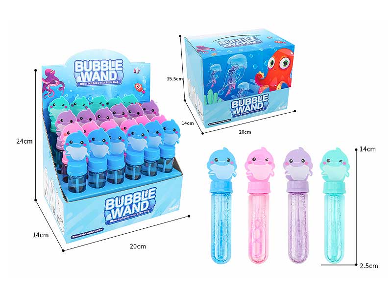 Bubbles Stick(24in1) toys