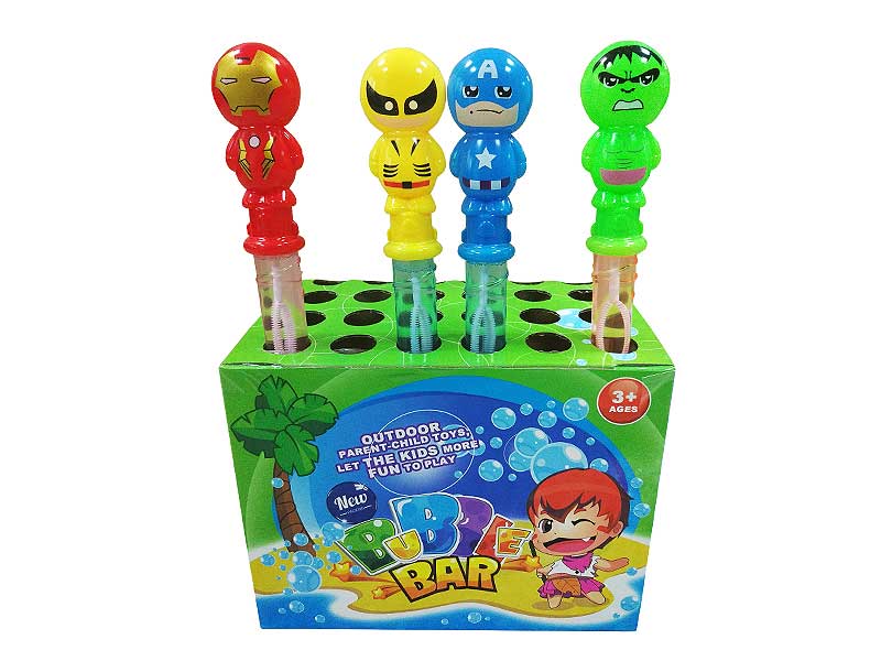Bubble Stick(24in1） toys