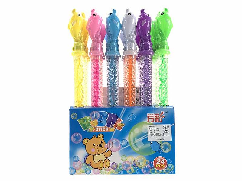 38CM Bubbles Stick(24in1) toys