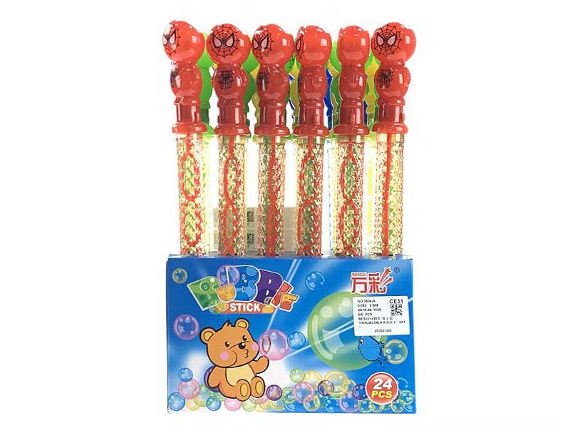 38CM Bubbles Stick(24in1) toys