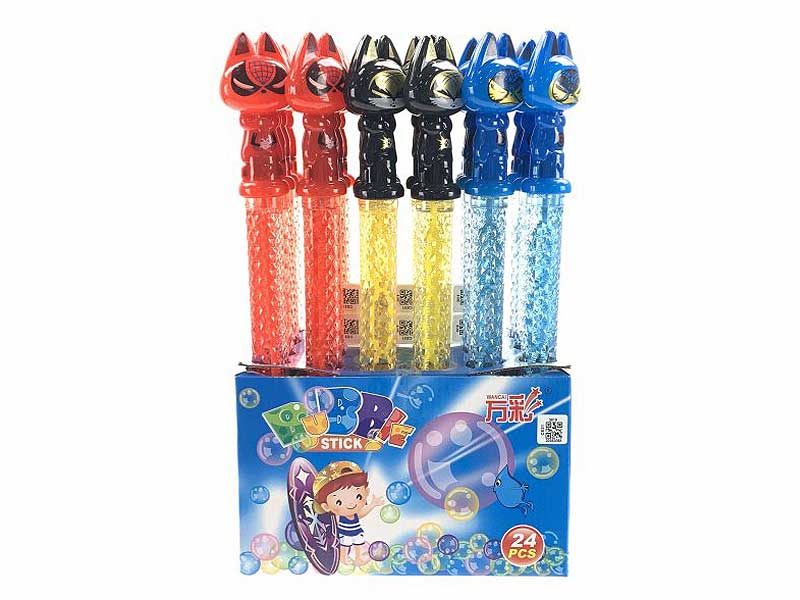 38CM Bubbles Stick(24in1) toys