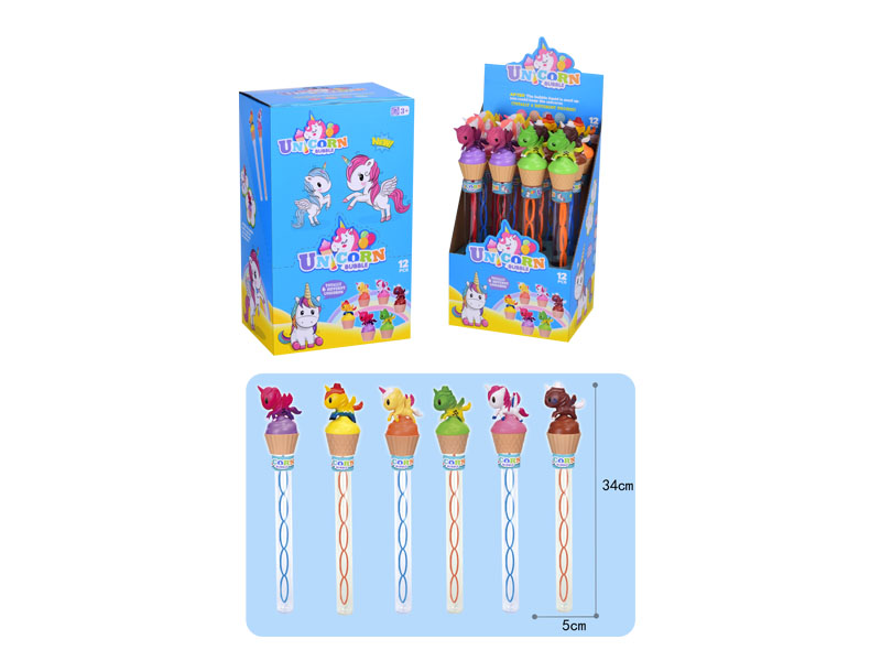 34CM Bubbles Stick(12in1) toys
