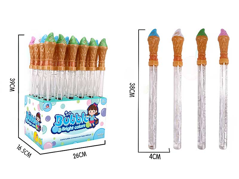 38CM Bubble Stick (24in1) toys