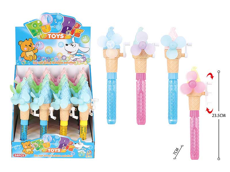 Bubble Stick(24in1） toys